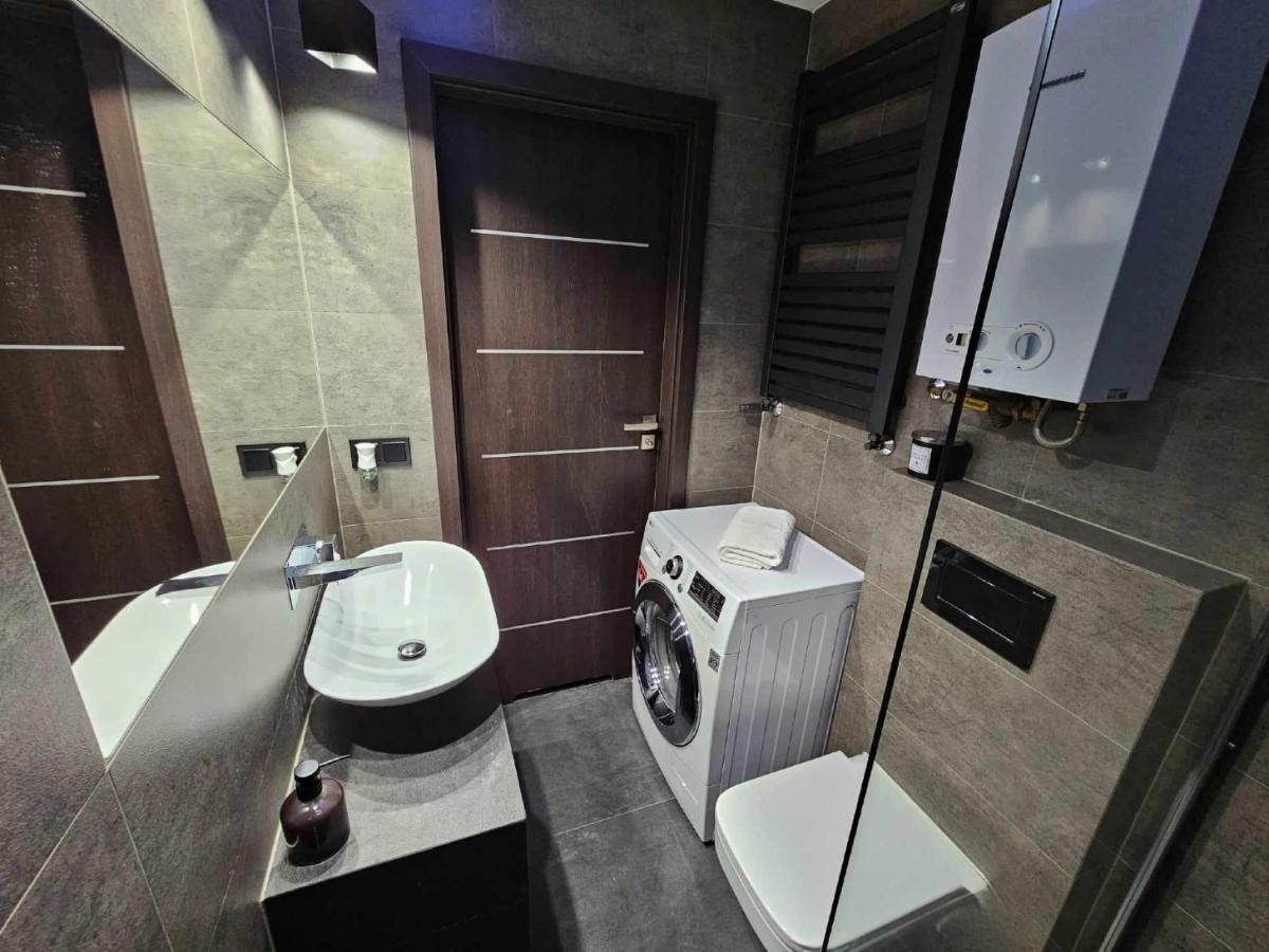 Apartament W Centrum Miasta Z Balkonem Jastrzębie Zdrój Buitenkant foto