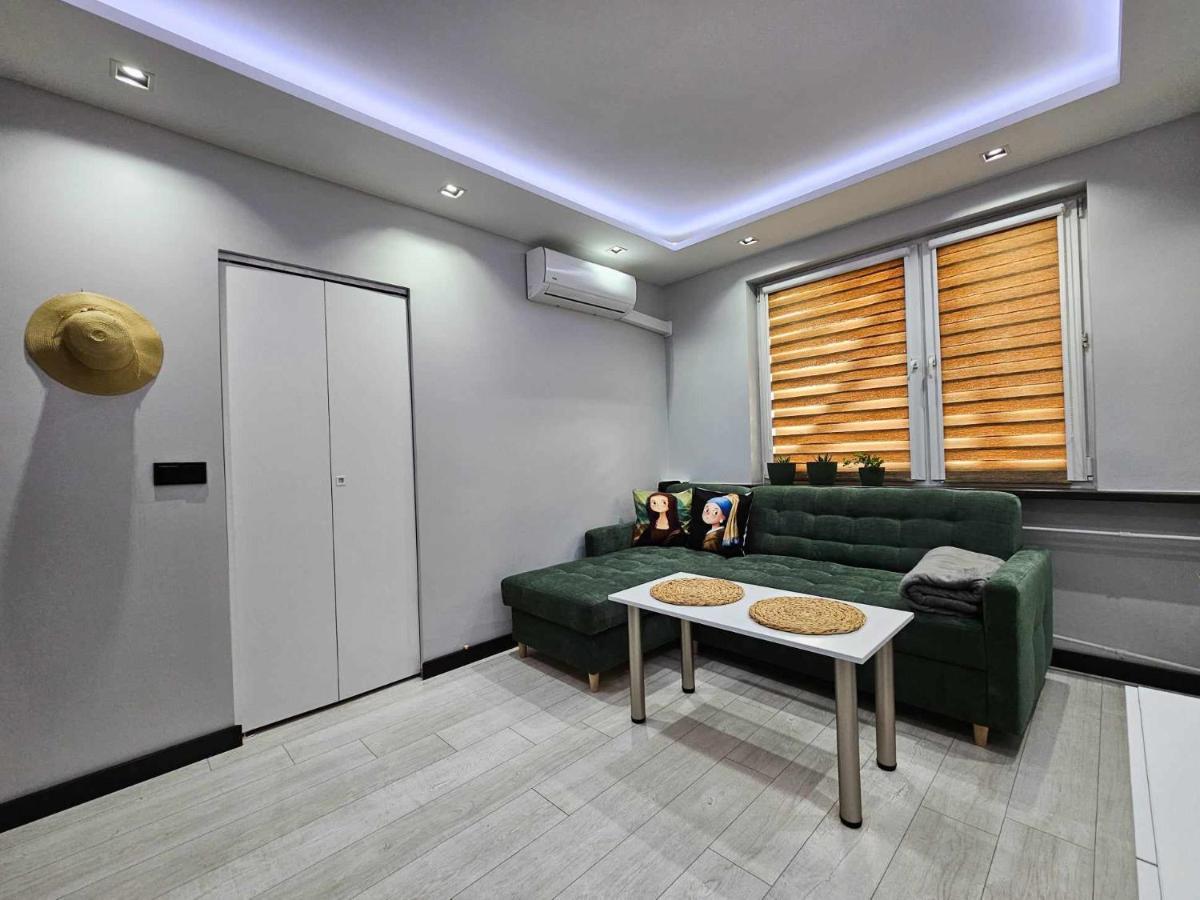 Apartament W Centrum Miasta Z Balkonem Jastrzębie Zdrój Buitenkant foto