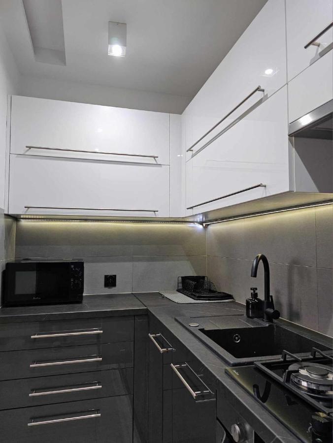 Apartament W Centrum Miasta Z Balkonem Jastrzębie Zdrój Buitenkant foto