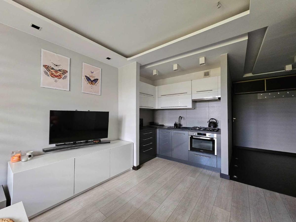 Apartament W Centrum Miasta Z Balkonem Jastrzębie Zdrój Buitenkant foto